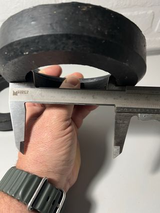 CAZOLETAS DE GOMA PARA MUELLES COCHES CLASICOS