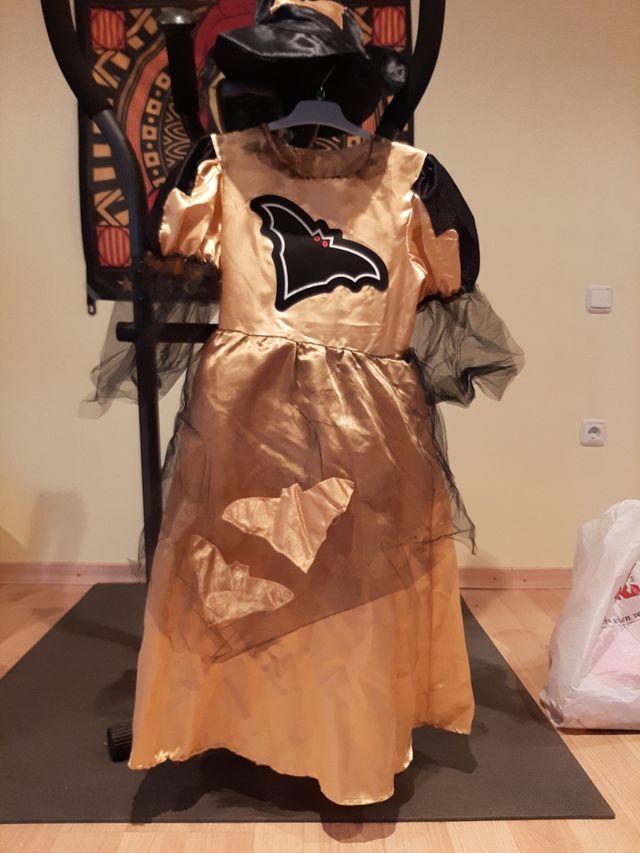 Disfraz de bruja