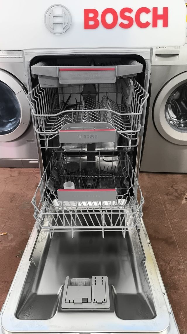 Lavavajillas BOSCH 1 año garantia  45cm alta gama