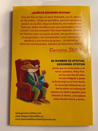 Libro Geronimo Stilton