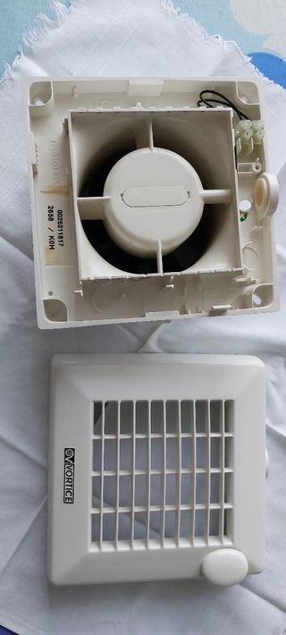 Aspiratore da parete Vortice