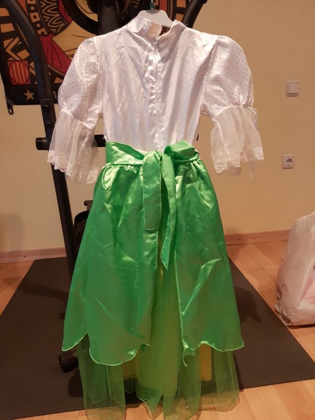 Vestido disfraz Campanilla