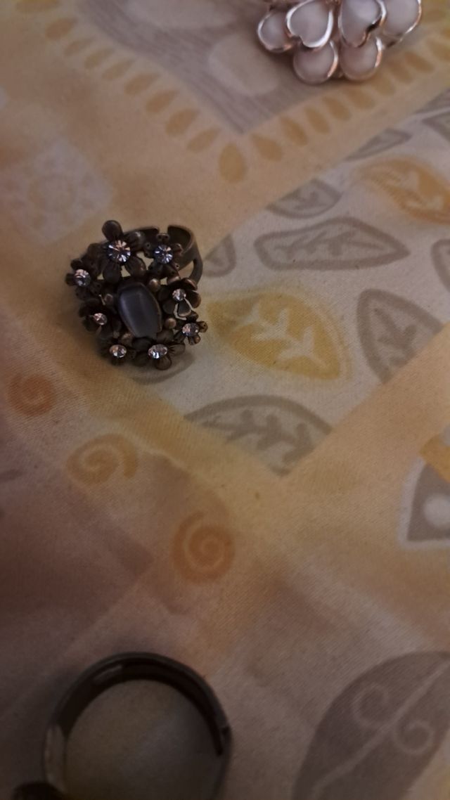 Conjunto de 15 anillos regulables