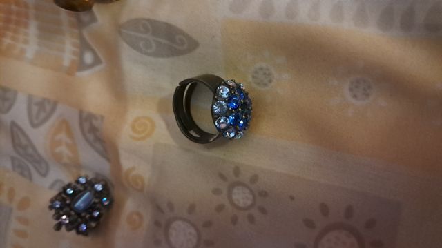 Conjunto de 15 anillos regulables