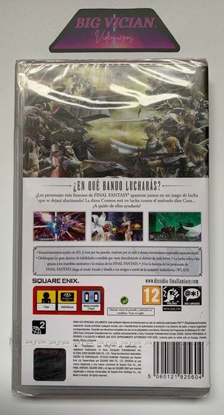 final fantasy psp NUEVO