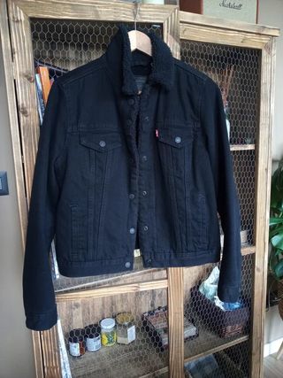 Chaqueta Sherpa LEVIS Mujer (nueva, a estrenar)