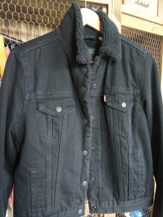 Chaqueta Sherpa LEVIS Mujer (nueva, a estrenar)
