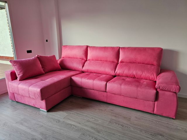 Sofá Chaise Longue 290 cm