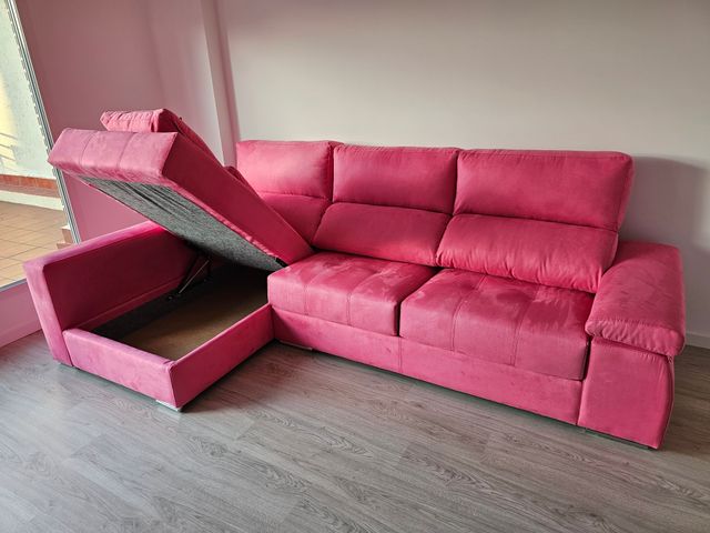 Sofá Chaise Longue 290 cm