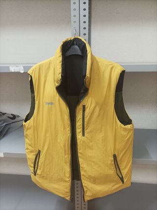 Chaleco Plumas REVERSIBLE