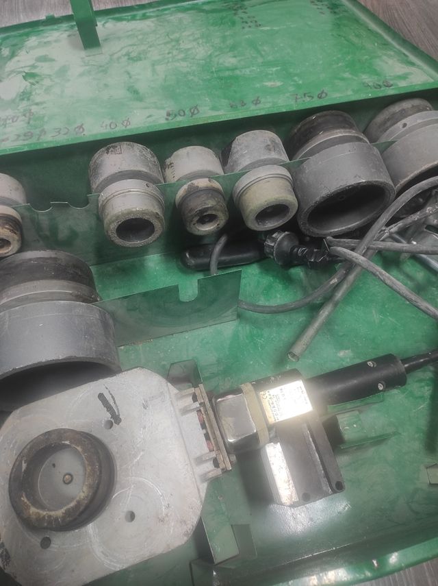 COES  Soldador tubería   eléctrico Polifusion 110