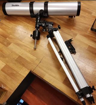 STARBLITZ TELESCOPIO DE 100 MM-COMO LA FOTO