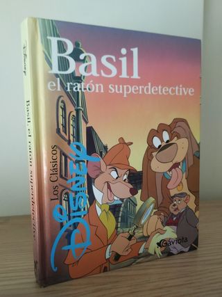 Libro Basil el ratón superdetective