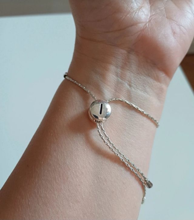 Braccialetto con iniziale