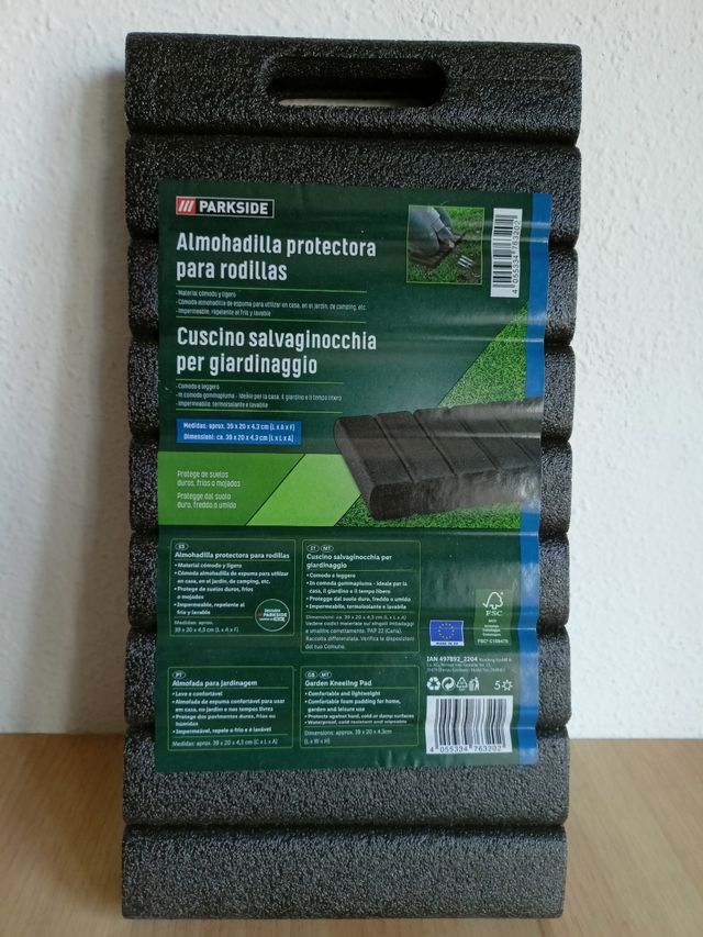 Almohadilla protectora