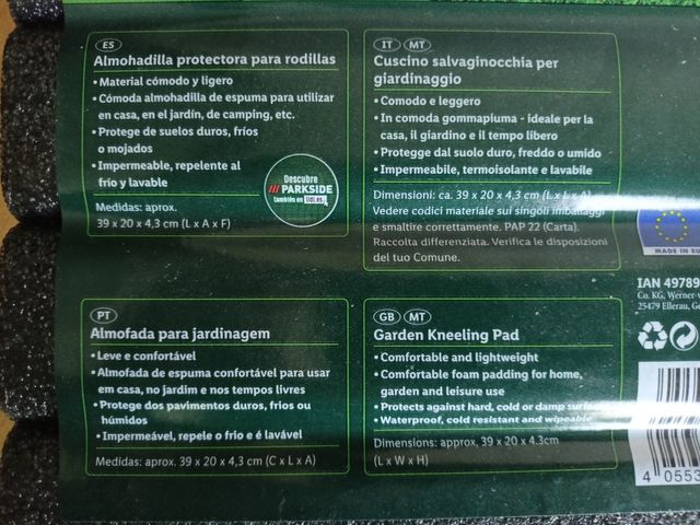 Almohadilla protectora