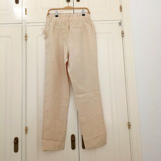 Pantalón crema
