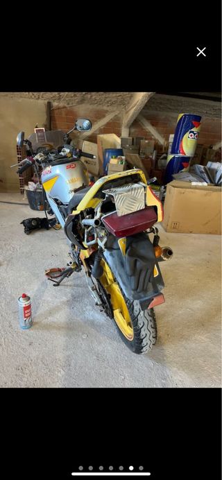 piloto trasero tzr y ruedas