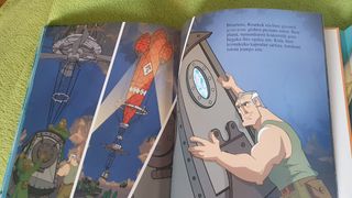 Libro Atlantis y Pocahontas