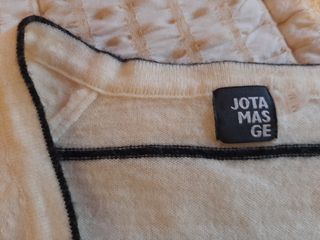 Conjunto  chaqueta  lana Jota mas Ge