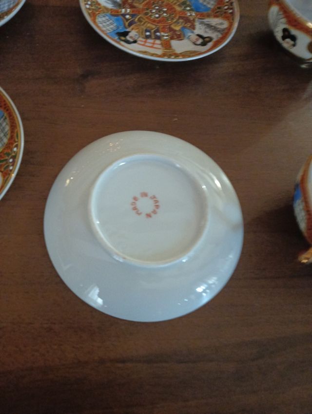 Servizio Porcellana caffè giaponese