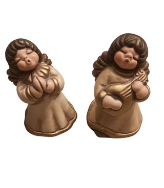 Splendidi angioletti in ceramica Thun 