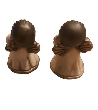 Splendidi angioletti in ceramica Thun 