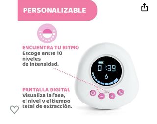 Sacaleches electrico Chicco