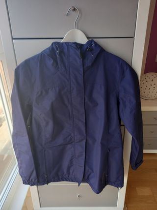 Chaquetas trekking mujer impermeable