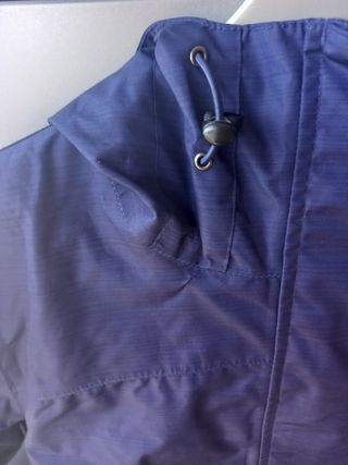 Chaquetas trekking mujer impermeable
