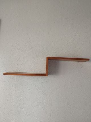 REBAJADO:Estante madera de pino