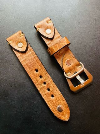 Correa de piel (seiko, hamilton...)