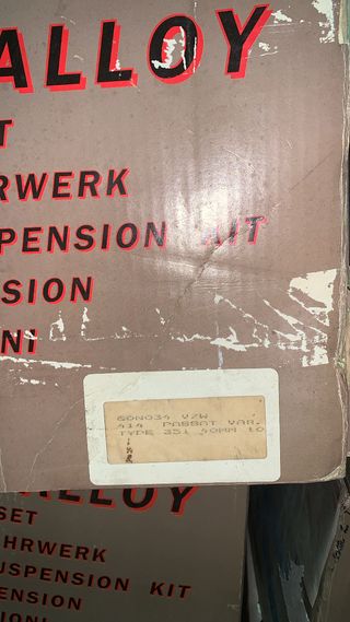 Vw Passat Variant Kit de suspensión deportiva