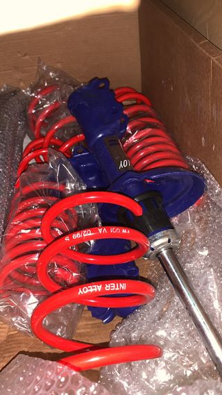 Vw Passat Variant Kit de suspensión deportiva