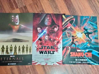 Posters promocionales Star Wars Kung Fu, Eternos