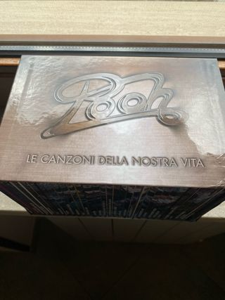 Raccolta in cd dei Pooh