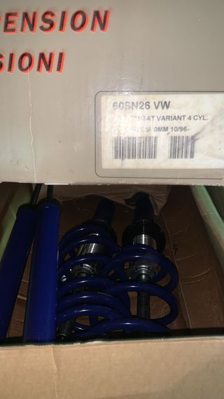 Vw Passat Kit de suspensión deportiva roscada