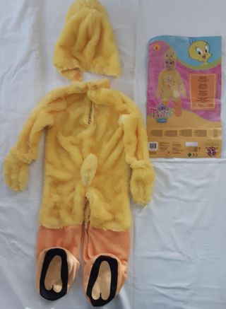 Disfraz unisex Piolín Looney Tunes 12-18 meses