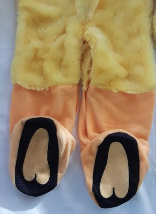 Disfraz unisex Piolín Looney Tunes 12-18 meses