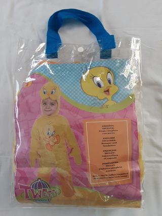 Disfraz unisex Piolín Looney Tunes 12-18 meses