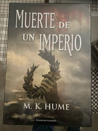 Libro “Muerte de un imperio”
