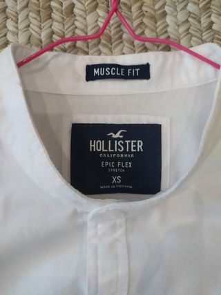 Camisa Blanca XS S Chico Hollister
