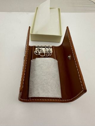 Llavero Rolex marron