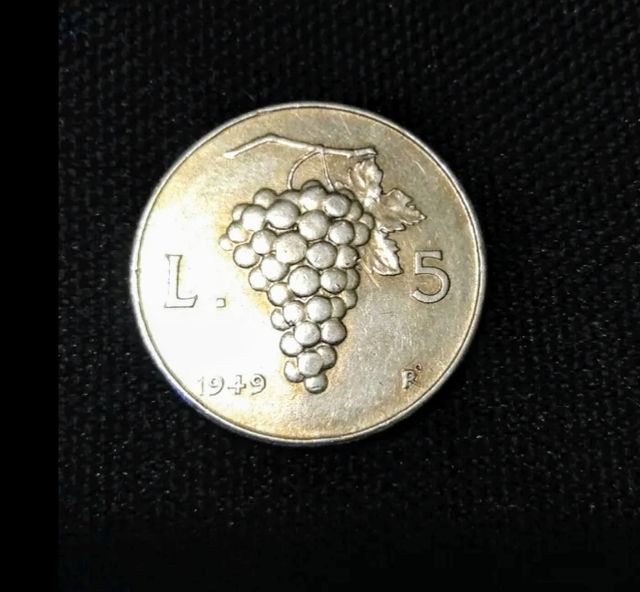 Moneta 5 lire