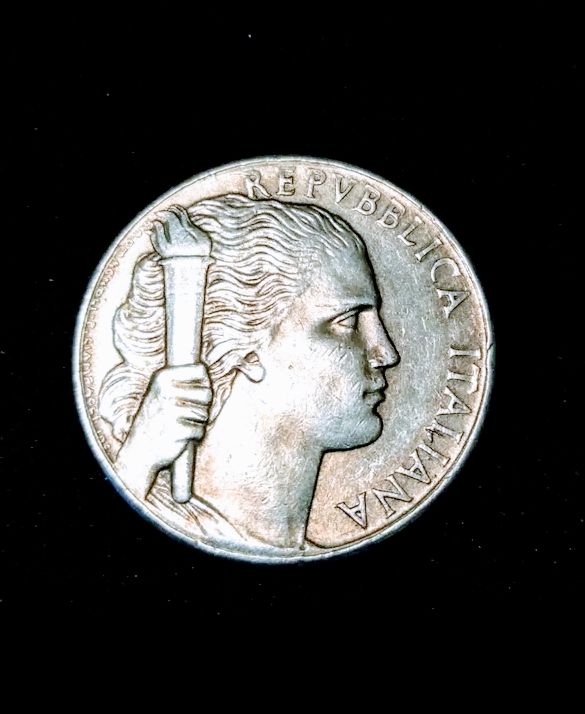 Moneta 5 lire