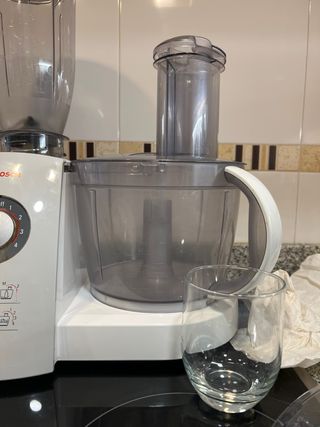 Robot de cocina Bosch