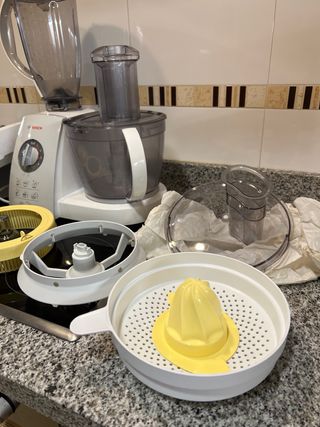 Robot de cocina Bosch