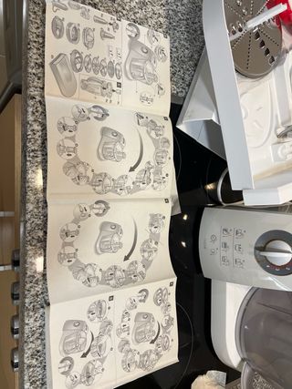 Robot de cocina Bosch