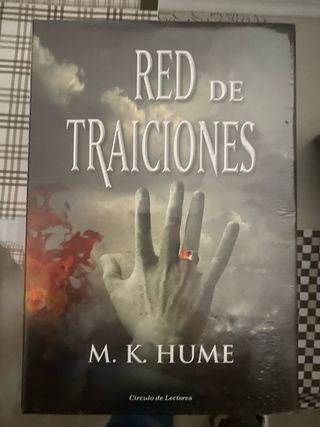 Libro “Red de traiciones”
