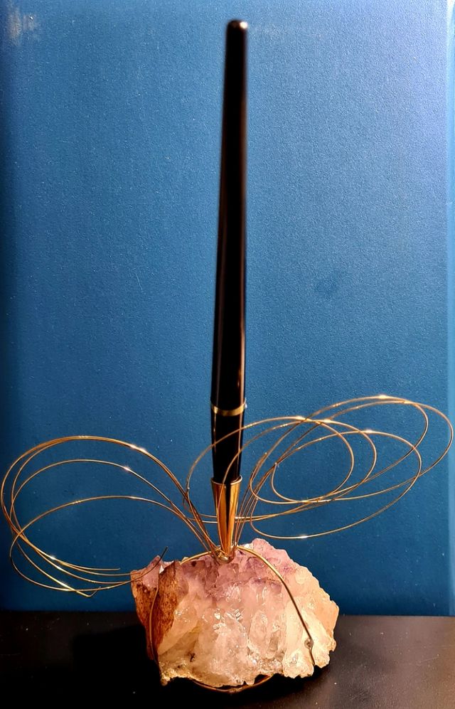 Penna Biro Base in Drusa D'Ametista